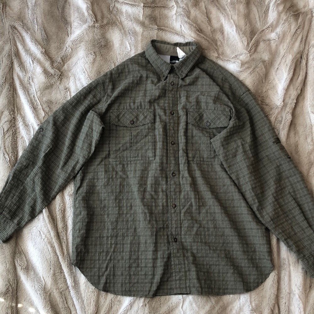 The North Face Long Sleeve Button Up Shirt